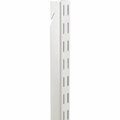 Organized Living FreedomRail 48 In. White Hanging Upright 7913354811